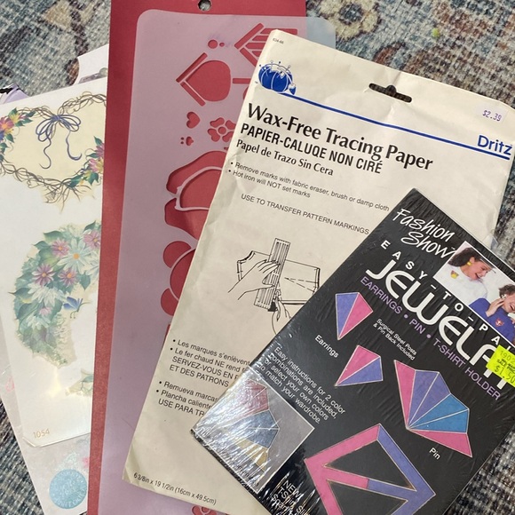 Misc Arts & Crafts “Stuff” - lots & lots for a fun filled day of projects - Picture 4 of 5